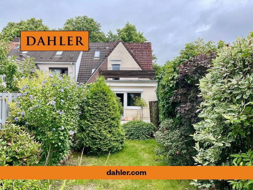 Bauen Sie Ihre Zukunft - EndReihenhaus mit Anbau und Sanierungsbedarf in Hamburg-Hausbruch