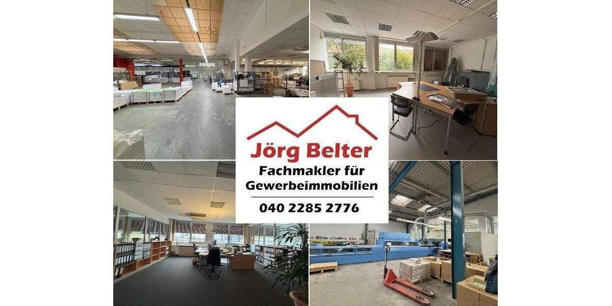 Provisionsfreie Lager-, Produktions- und Büroflächen in individuellen Größen zimmer