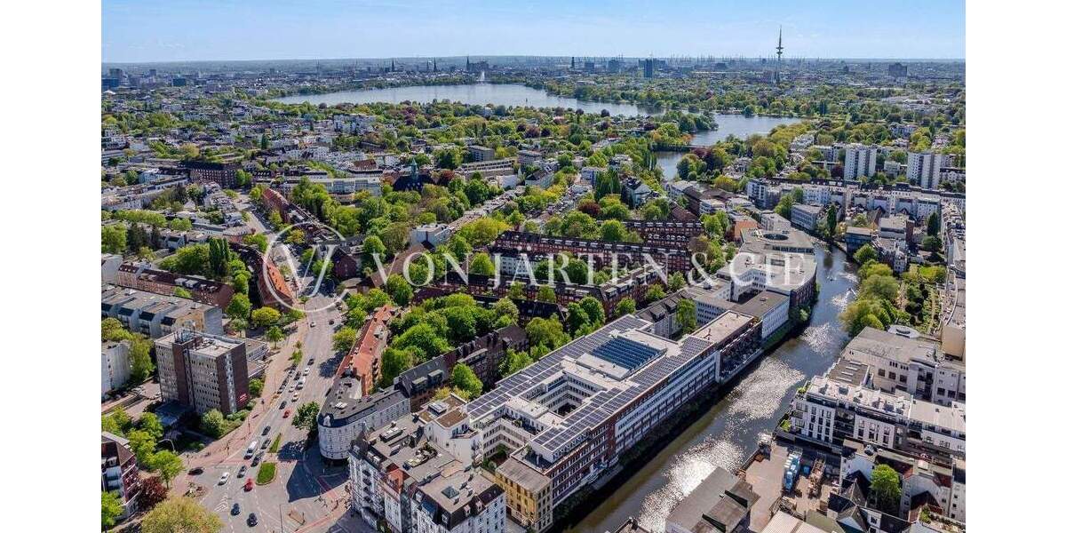 Etagenwohnung Hamburg Uhlenhorst - 4 Zimmer, 76 m&sup2;, 929.000&euro; | Angebot:25734028