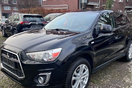 Mitsubishi ASX 66.220 km 9.950 &euro; Hamburg - 1 Min. vom Hamburg Airport 22415