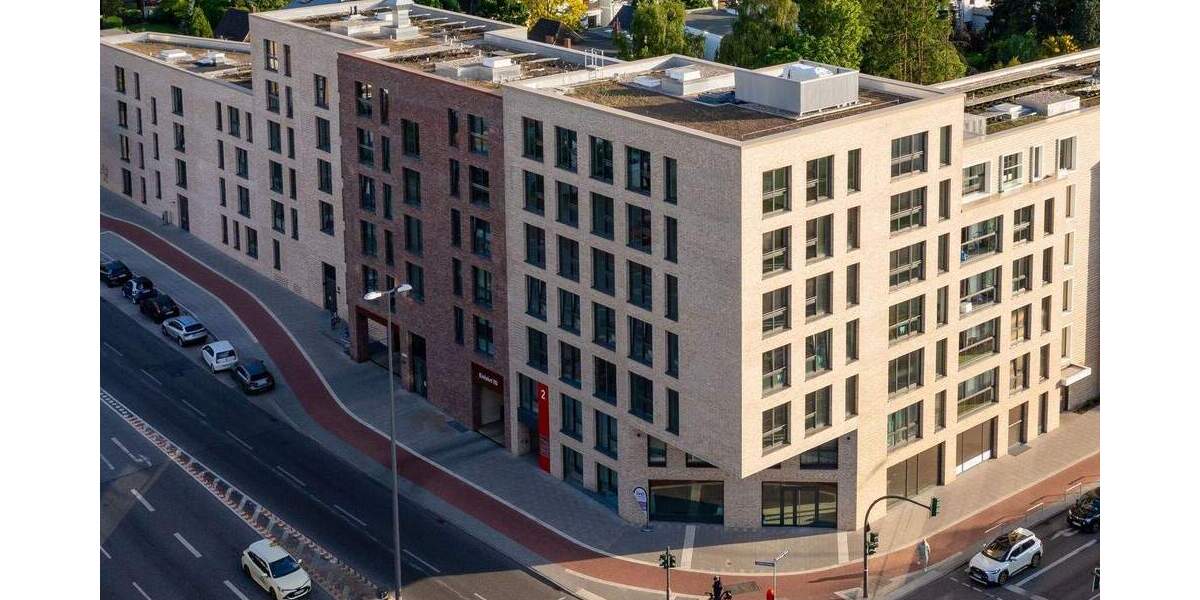 Etagenwohnung Hamburg Wandsbek - 2 Zimmer, 50 m&sup2;, 1.225&euro; | Angebot:26376924