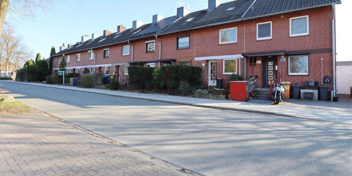 Reihenmittelhaus Norderstedt Harksheide - 4 Zimmer, 85 m&sup2;, 349.000&euro; | Angebot:25700472