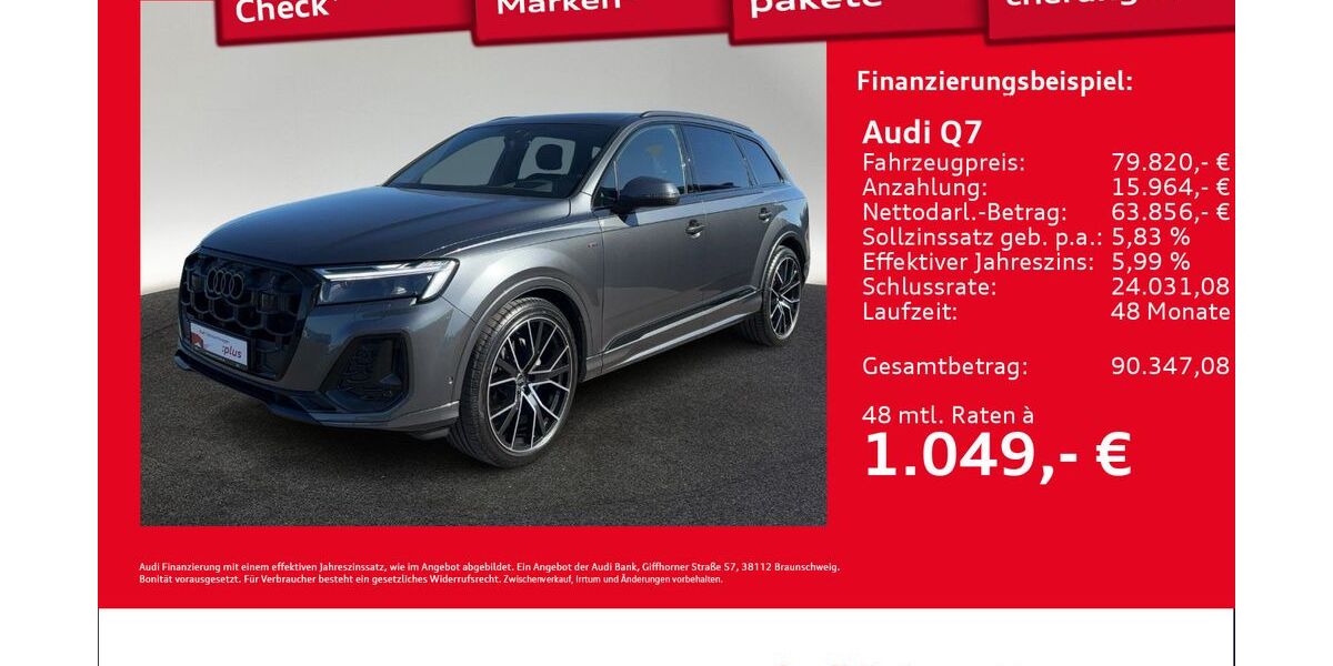 Audi Q7 19.464 km 79.820 &euro; Hamburg 22419