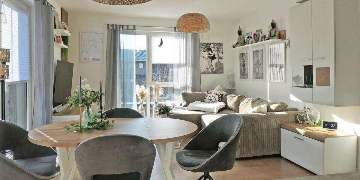Etagenwohnung Horneburg - 4 Zimmer, 127 m&sup2;, 1.840&euro; | Angebot:26154829