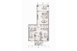 Etagenwohnung Hamburg Lokstedt - 3 Zimmer, 92 m&sup2;, 649.000&euro; | Angebot:26912455
