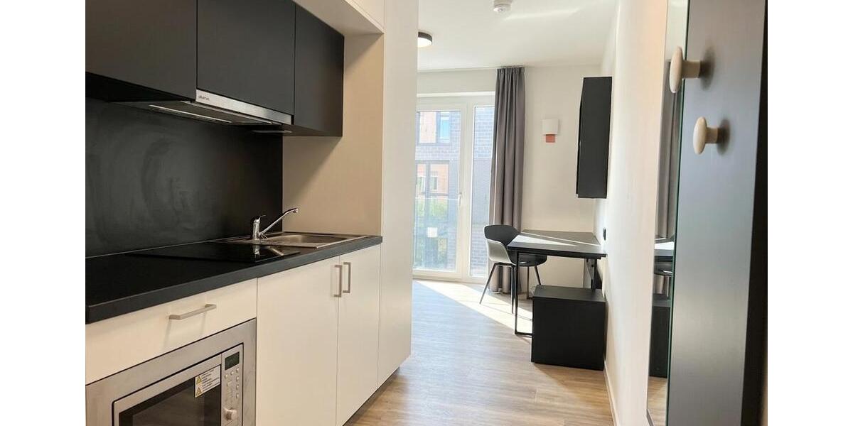 Etagenwohnung Hamburg Rothenburgsort - 1 Zimmer, 20 m&sup2;, 598&euro; | Angebot:26183397