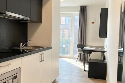 Wohnung Hamburg Rothenburgsort - 1 Zimmer, 20 m&sup2;, 598&euro; | Angebot:26183397
