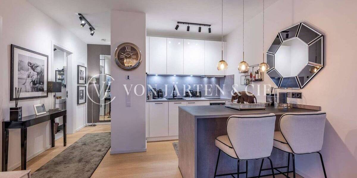 Etagenwohnung Hamburg Winterhude - 2 Zimmer, 55 m&sup2;, 715.000&euro; | Angebot:26389051