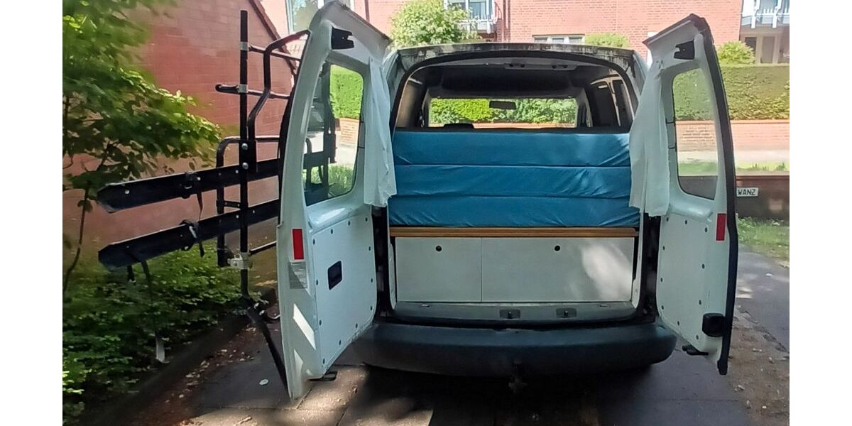 VW Caddy 308.000 km 3.950 &euro; Norderstedt 22846