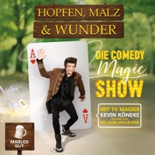 Magic Show - Hopfen,Malz & Wunder 27.06.2026 Clubhaus am Yachthafen Uelzen