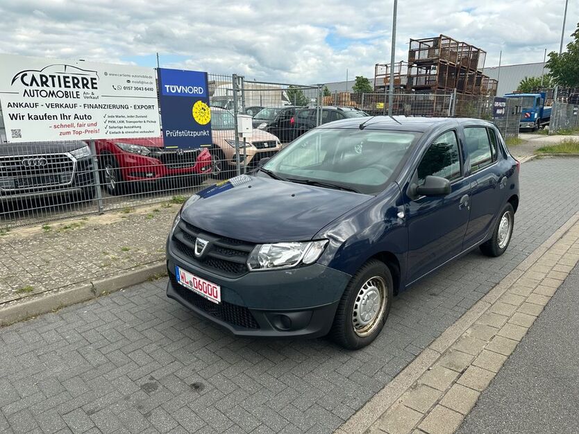 Dacia Sandero 134.440 km 2.100 € Winsen (Luhe) 21423