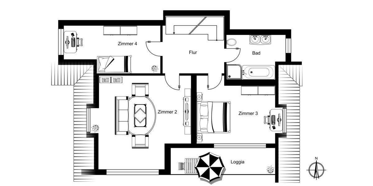 Doppelhaushälfte Wentorf - 5 Zimmer, 154 m&sup2;, 695.000&euro; | Angebot:26886097
