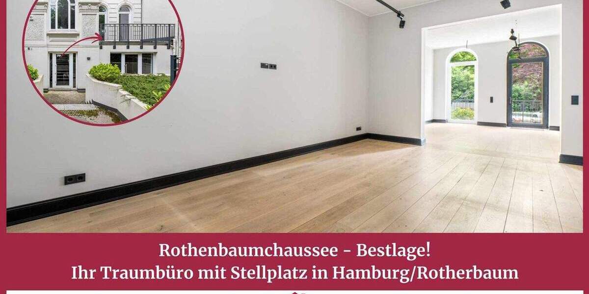 Gewerbeobjekt Hamburg / Rotherbaum Rotherbaum - 4 Zimmer, 121 m&sup2;, 698.000&euro; | Angebot:25389845