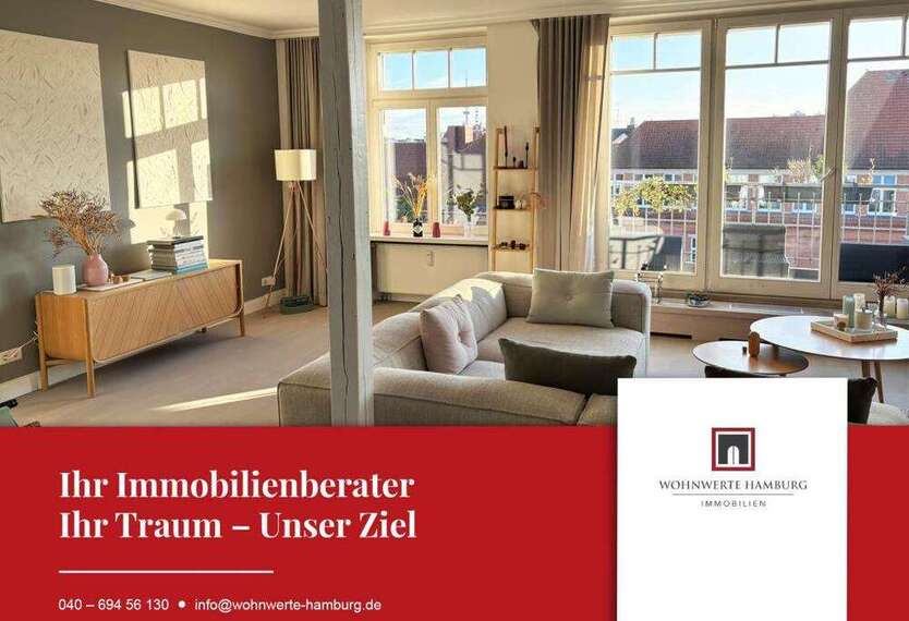 Wohnung zum Mieten in Hamburg 2.200 € 94 m²