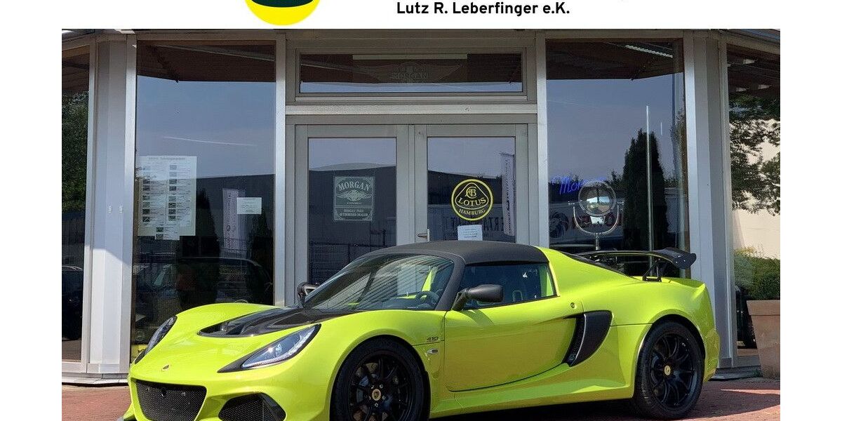 Lotus Exige 13.000 km 104.000 € Hamburg-Barsbüttel 22885