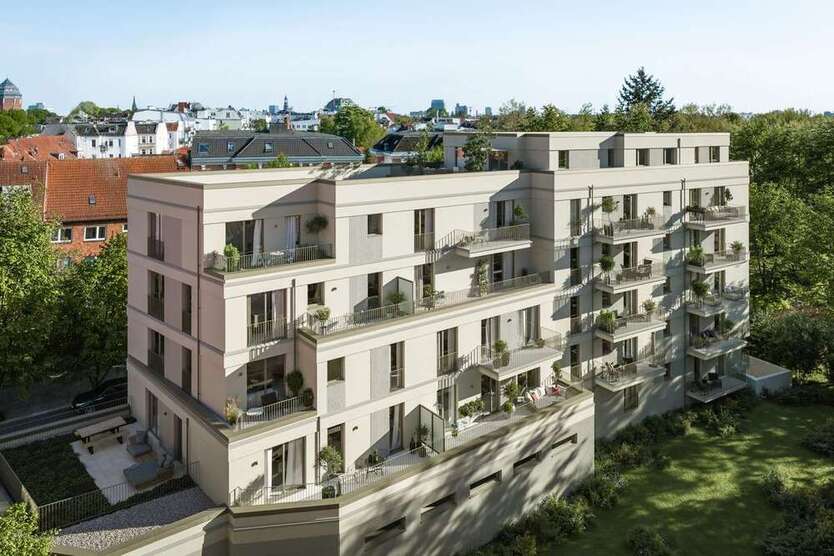 Wohnung zum Kaufen in Hamburg Eimsbüttel 875.000 € 74 m²