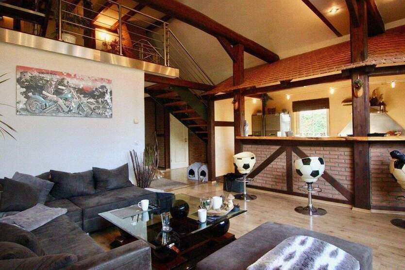 3 Immobilien im Paket - Reetdachhaus - Maisonette Reihenhaus - 4 Zimmerwohnung - alles frei - perfekt zum Vermieten