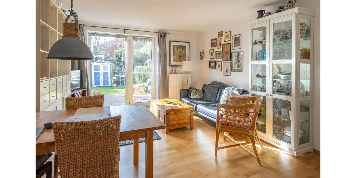 Reihenhaus Hamburg Groß Borstel - 3 Zimmer, 60 m&sup2;, 439.000&euro; | Angebot:26959597