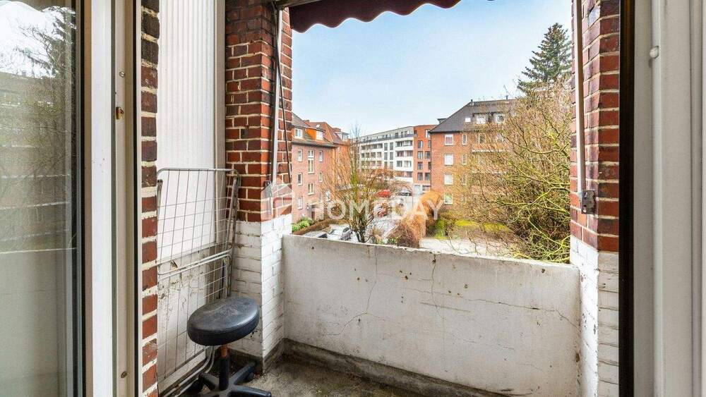 Etagenwohnung Hamburg Hamm - 3 Zimmer, 62 m&sup2;, 298.000&euro; | Angebot:25773294