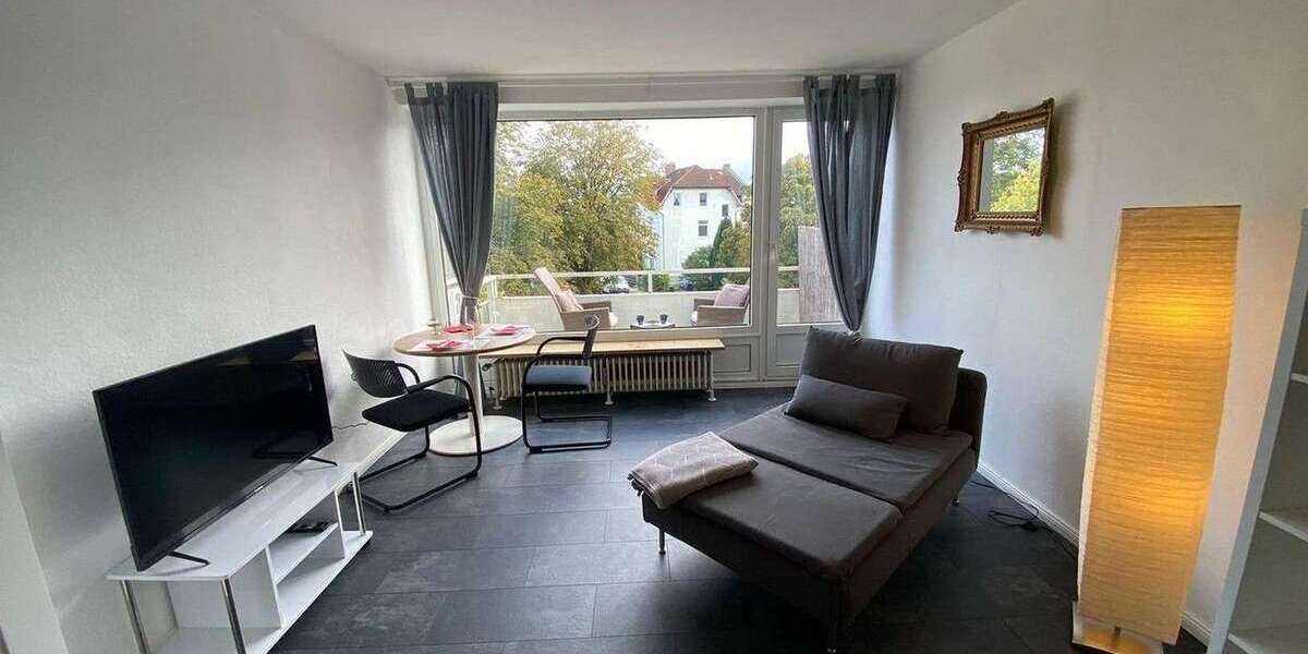 Etagenwohnung Wedel - 1 Zimmer, 42 m&sup2;, 990&euro; | Angebot:25625503