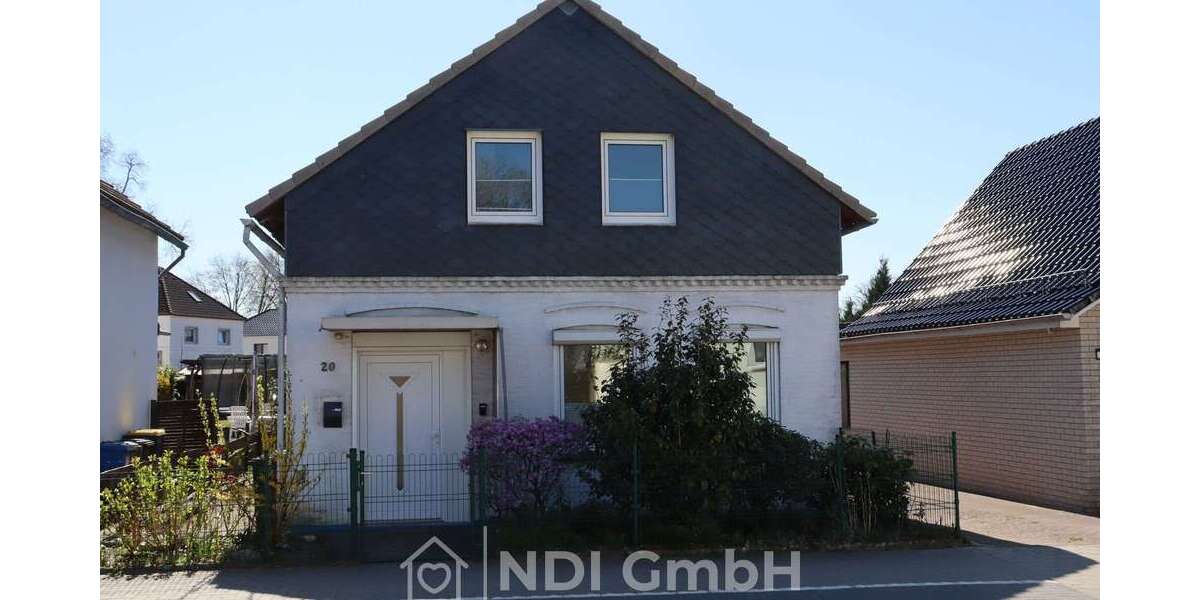 Einfamilienhaus Uetersen - 3 Zimmer, 91 m&sup2;, 269.000&euro; | Angebot:26118713