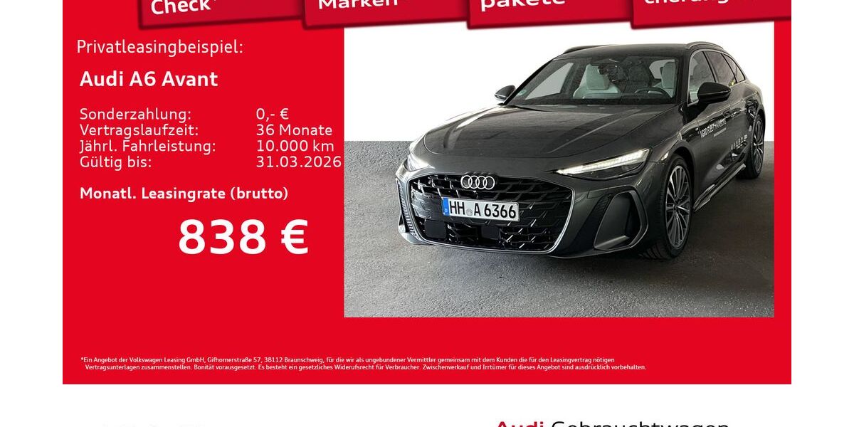 Audi A6 14.502 km 62.223 &euro; Hamburg 22529