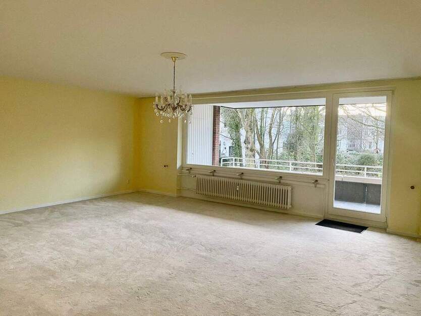 3 Zimmer in bevorzugter Wohnlage mit Fahrstuhl und Stellplatz in der Tiefgarage