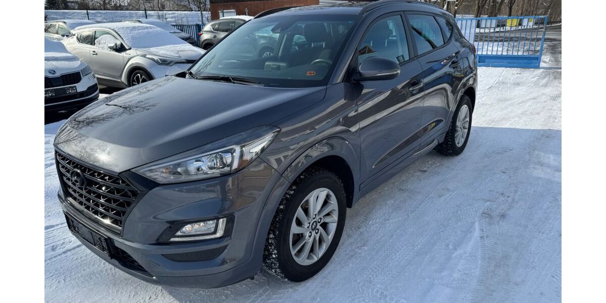 Hyundai TUCSON 93.100 km 14.800 &euro; Winsen (Luhe) 21423