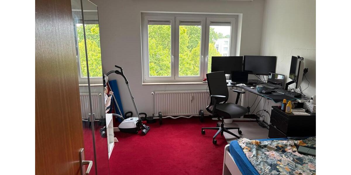 3-ZI- lichtdurchflutete Wohnung in Hummelsbüttel 01.02 3 zimmer