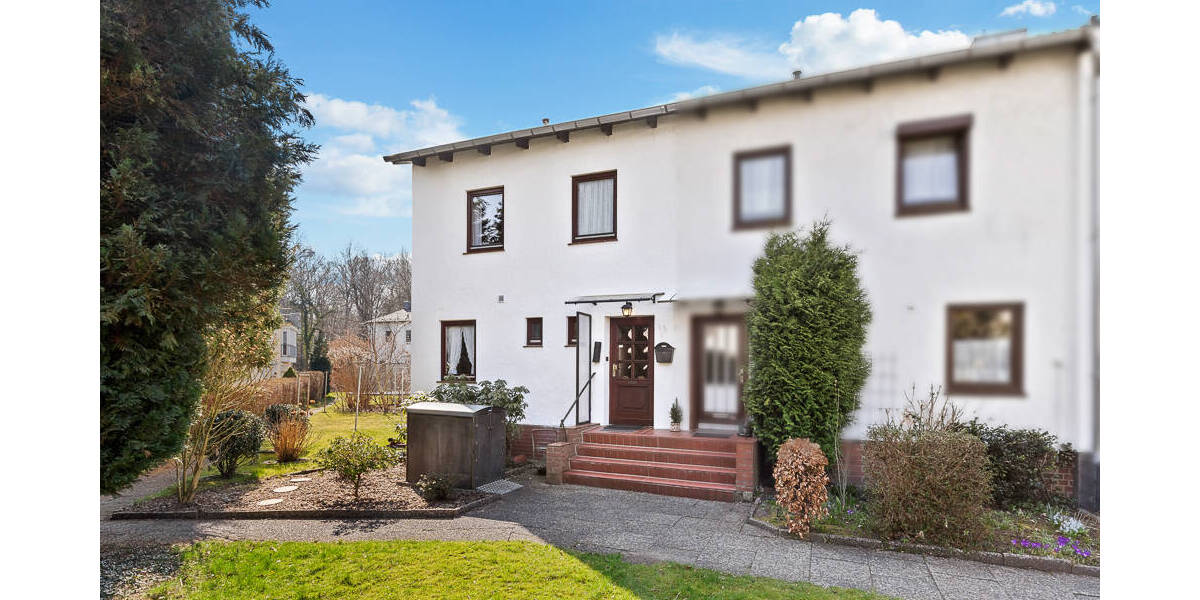 Reihenendhaus Hamburg / Rahlstedt Rahlstedt - 4 Zimmer, 100 m&sup2;, 385.000&euro; | Angebot:26202341