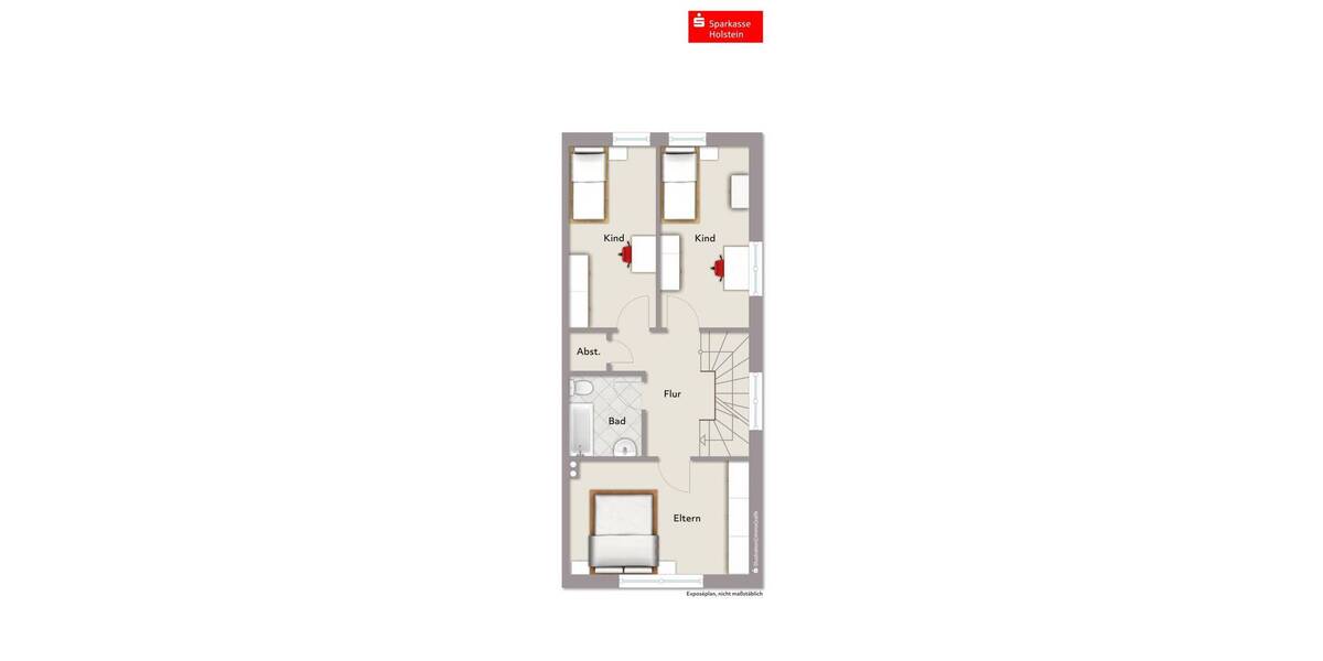Reihenendhaus Hamburg Billstedt - 4 Zimmer, 102 m&sup2;, 469.000&euro; | Angebot:26306257
