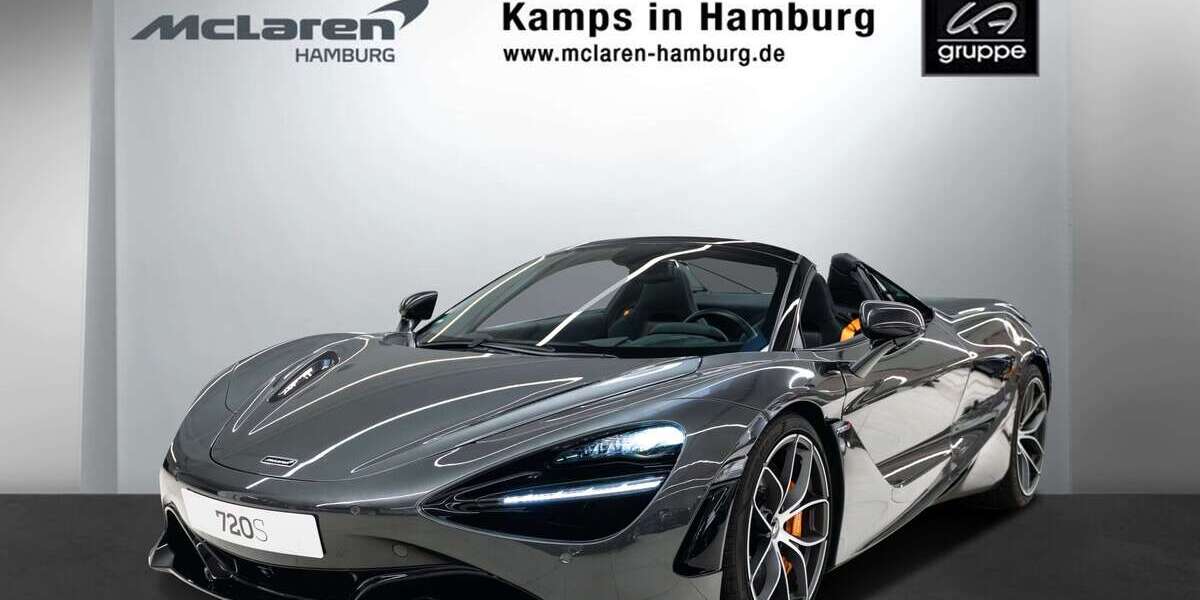 McLaren 720S 13.049 km 254.900 &euro; Hamburg 22419