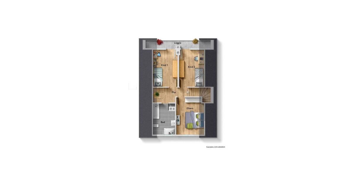 Einfamilienhaus Hamburg Poppenbüttel - 4 Zimmer, 107 m&sup2;, 2.160&euro; | Angebot:26843765