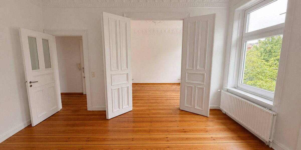 Etagenwohnung Hamburg Rotherbaum - 4 Zimmer, 85 m&sup2;, 750.000&euro; | Angebot:26527634