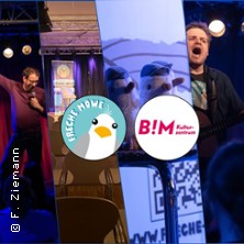Freche Möwe - Stand-Up Comedy 25.10.2025 Bürgerhaus in Meiendorf