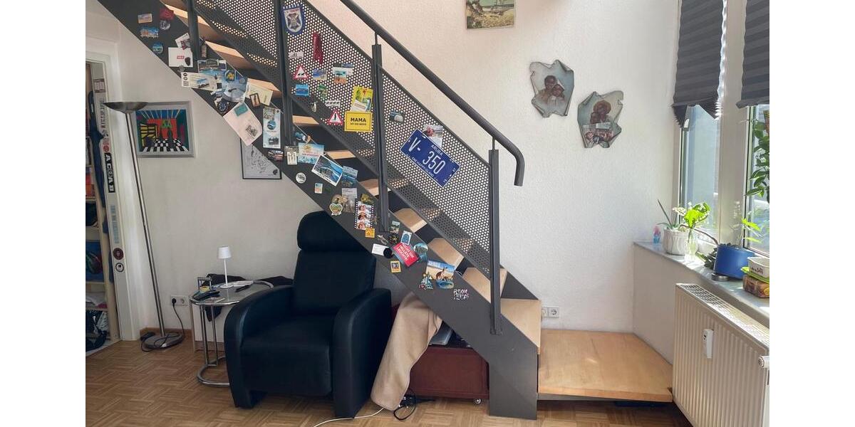 Maisonettenwohnung Hamburg Wandsbek - 2 Zimmer, 50 m&sup2;, 299.000&euro; | Angebot:26563852