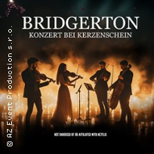 Bridgerton Musik bei Kerzenschein 17.01.2026 Sachsenwald Forum Reinbek