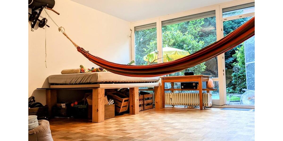 Helles, ruhiges 28 m² Zimmer mit Garten, Natur & Top-Anbindung 1 zimmer