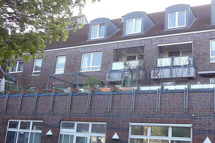 Zentral gelegene gepflegte 3-Zimmer-DG-Wohnung in Ahrensburg