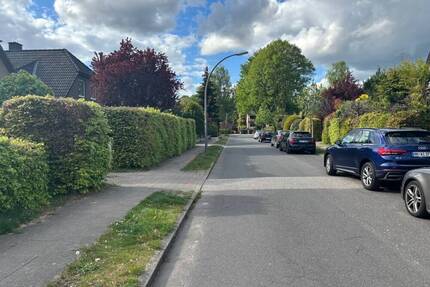 Ausgezeichneter Bauplatz für 2 Einfamilienhäuser (ca. 29,5 m² Breite) in herrlich ruhiger Lage!