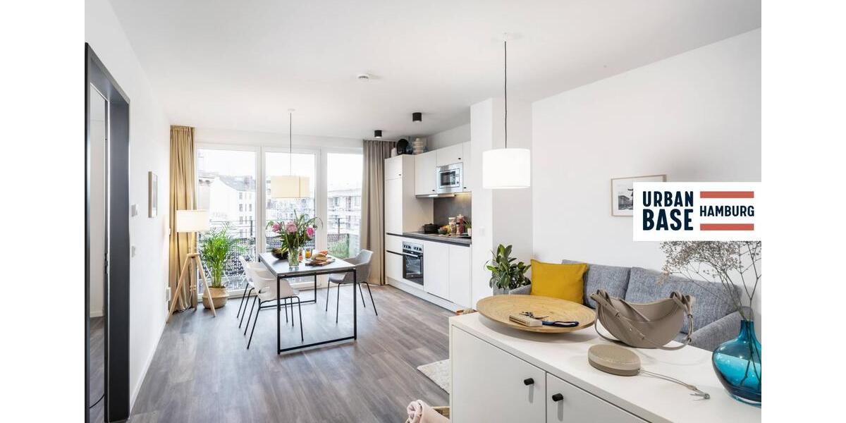 Etagenwohnung Hamburg Hamburg-Mitte - 2 Zimmer, 41 m&sup2;, 1.112&euro; | Angebot:26083384