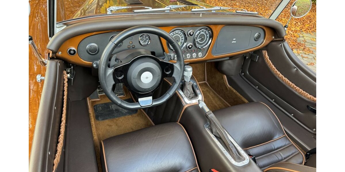 Morgan Plus 8 4.8 AERO8 GOLDFINGER 007 TYP A12/A19 9.999 km 139.999 &euro; Hamburg 22339