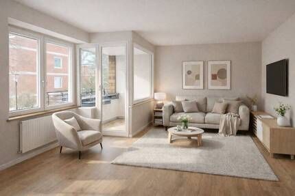 Wohnung Hamburg Sasel - 2 Zimmer, 73 m&sup2;, 439.000&euro; | Angebot:26814648