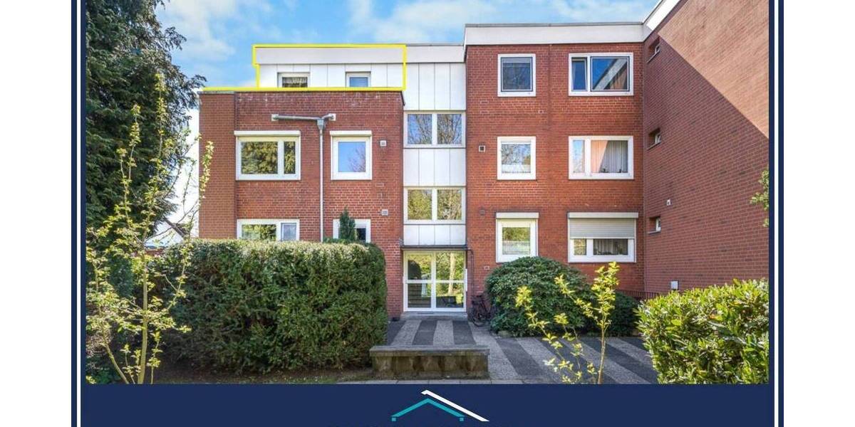 Etagenwohnung Hamburg Rahlstedt - 2 Zimmer, 59 m&sup2;, 269.000&euro; | Angebot:26627391