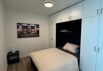 Möblierte hochmoderne 1 Raum Wohnung mit inkl. Gemeinschaftsraum