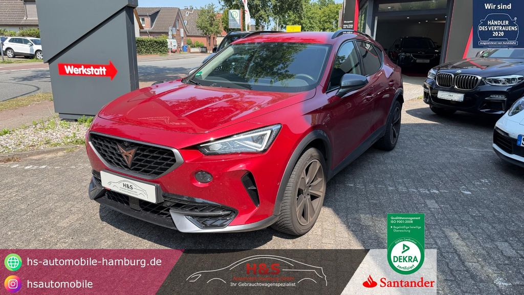 Cupra Formentor 39.922 km 22.750 &euro; Pinneberg 25421