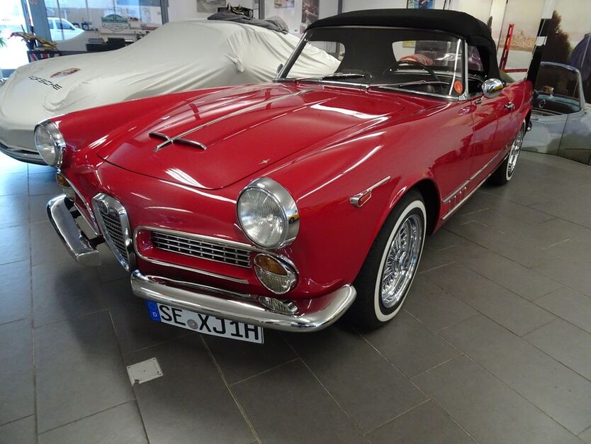Alfa Romeo Spider 37.000 km 89.900 € Henstedt-Ulzburg 24558