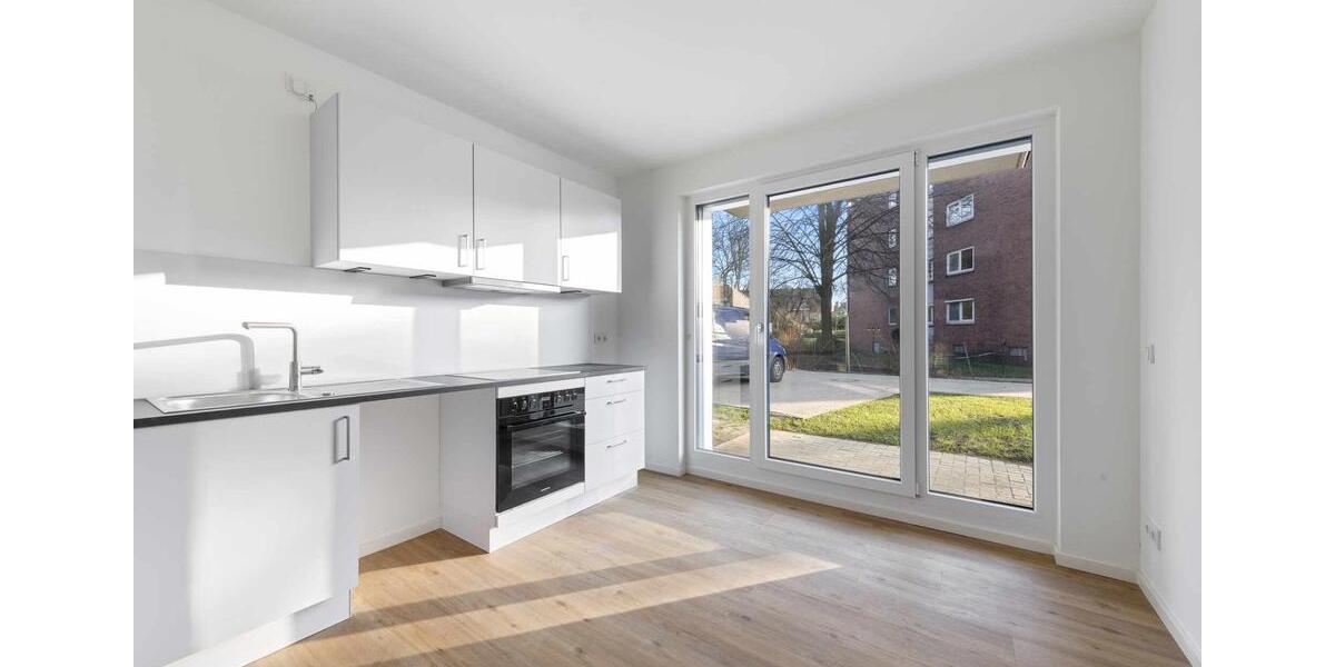 Erdgeschoßwohnung Hamburg Wandsbek - 3 Zimmer, 90 m&sup2;, 2.015&euro; | Angebot:26350378