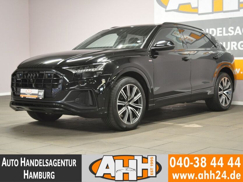 Audi Q8 88.561 km 59.990 € Schenefeld | Hamburg 22869