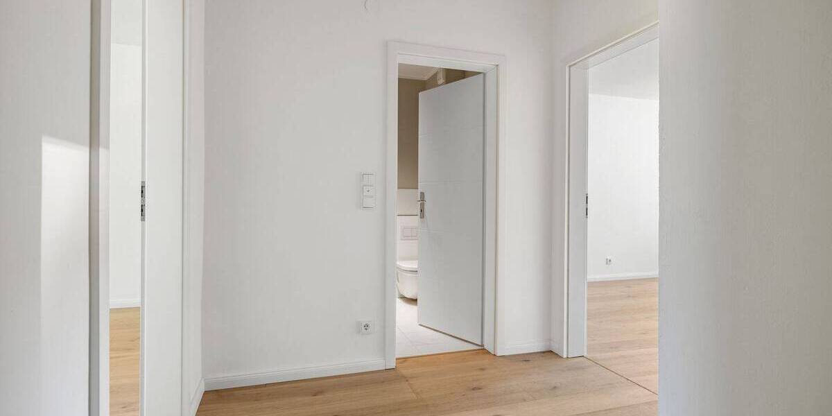 Etagenwohnung Hamburg / Tonndorf Tonndorf - 2 Zimmer, 57 m&sup2;, 249.000&euro; | Angebot:26730880